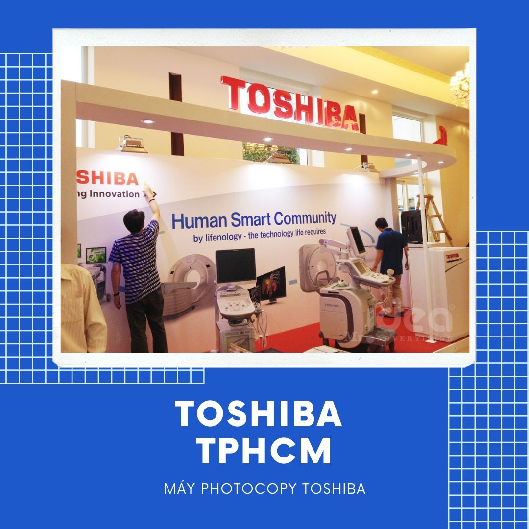 Cửa hàng chính hãng của Toshiba tại TP.HCM