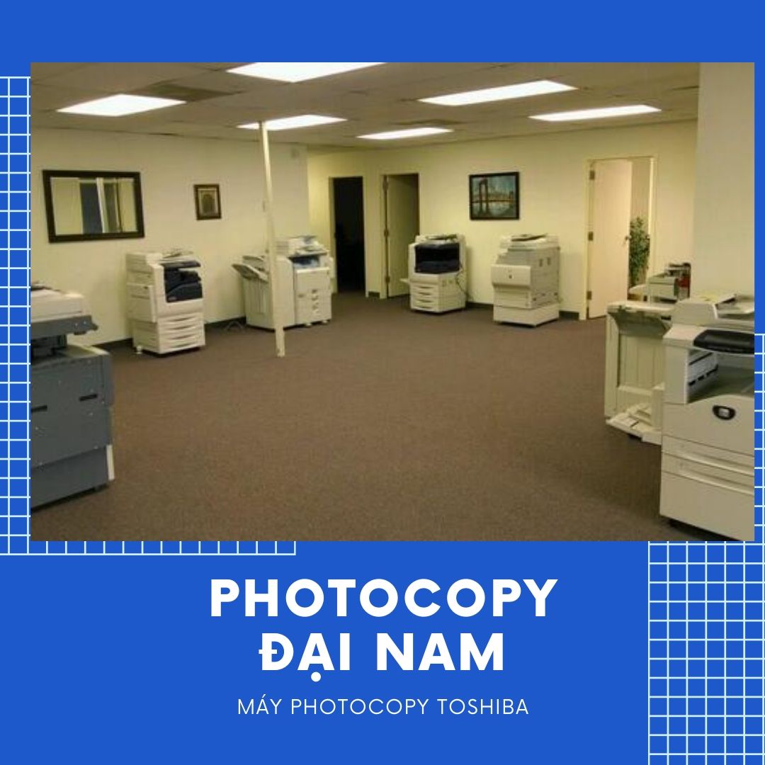 Cửa hàng Photocopy Nhập Khẩu Đại Nam