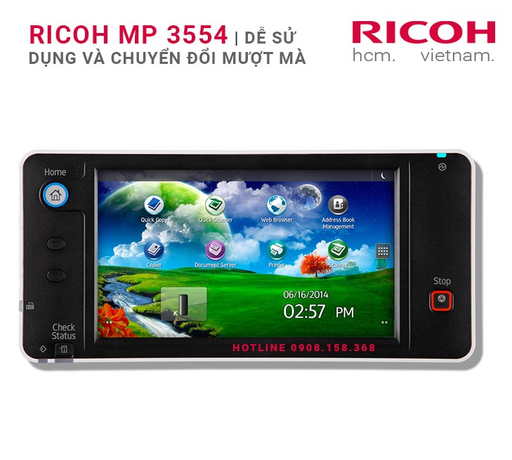 RICOH MP 3554