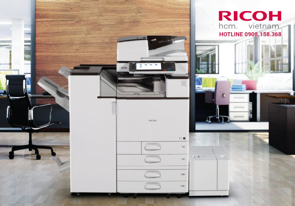 Máy photocopy màu Ricoh MP C5503