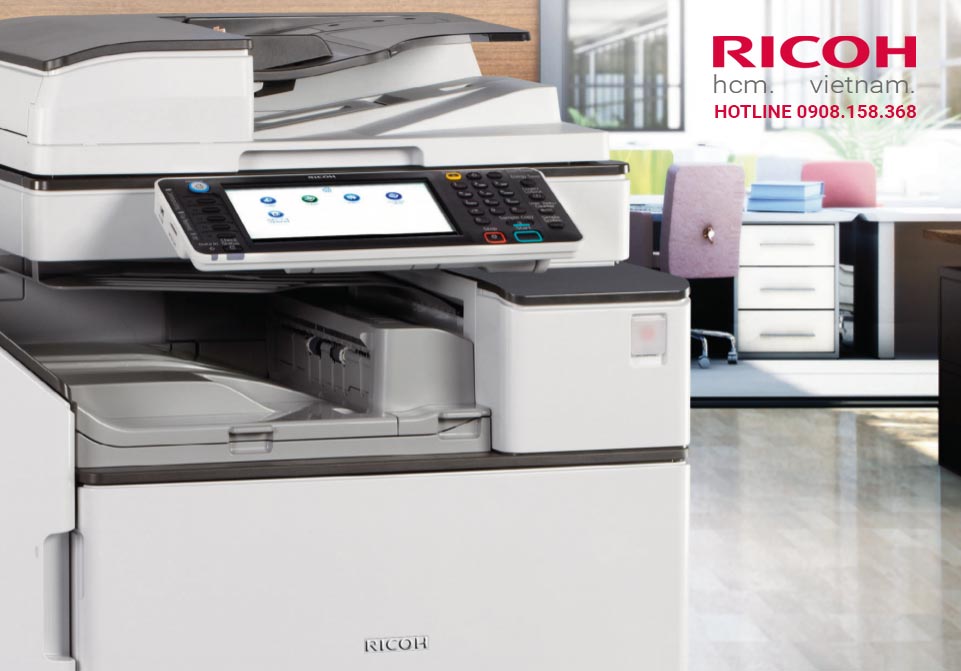 Máy photocopy màu Ricoh MP C5503