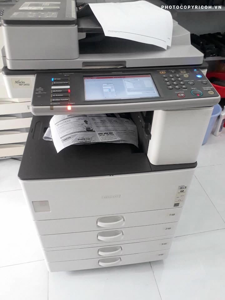 máy photocopy cũ